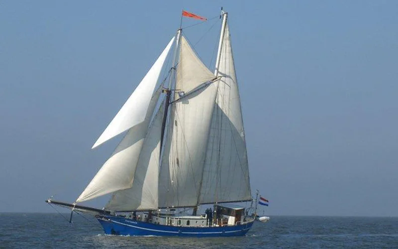 Die Stortemelk heute im Charterbetrieb